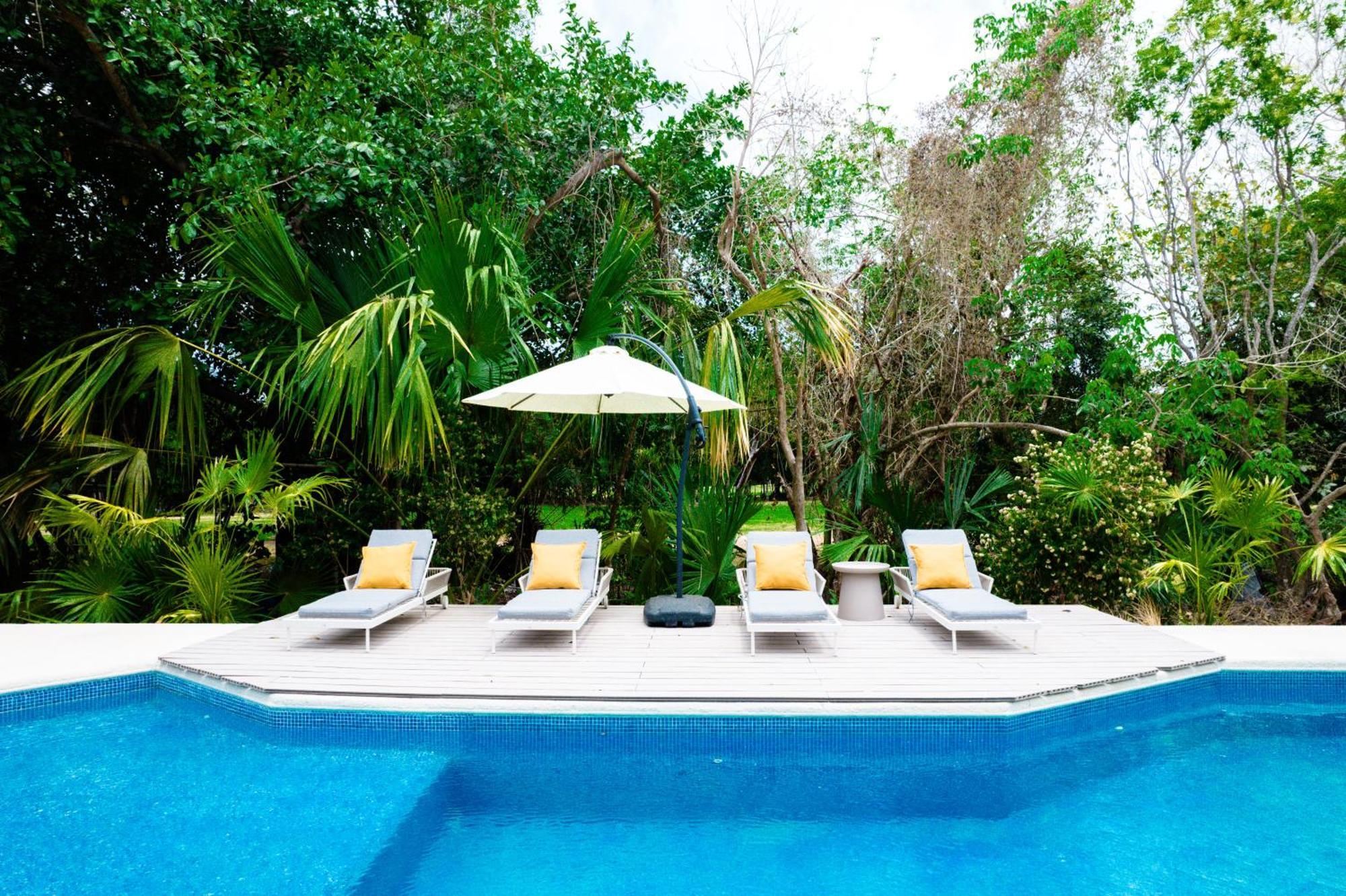 Casa Manglar Riviera Maya Puerto Aventuras Esterno foto