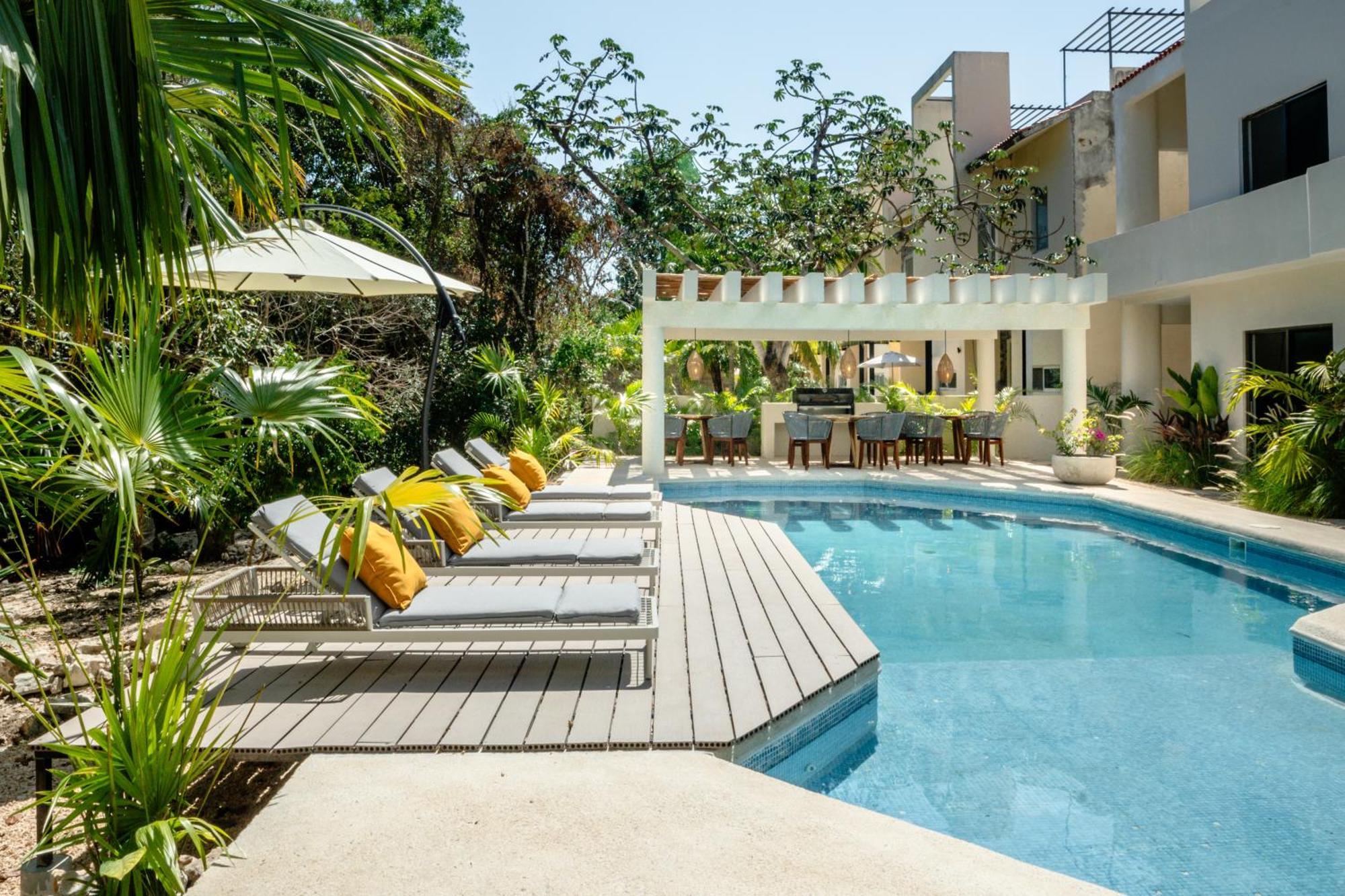 Casa Manglar Riviera Maya Puerto Aventuras Esterno foto